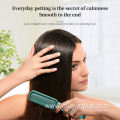 negative ions hair comb portable hair straightener